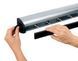 Сушка для белья Brabantia 22 м выдвижная серая 385766 фото 4