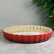 Форма для пирога Le Creuset Heritage 28 см Cerise 71120280600001 фото 2