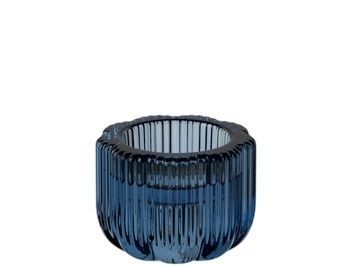 Свічник Villeroy & Boch Fleur 6,3x4,5 см синій 1173380860 фото
