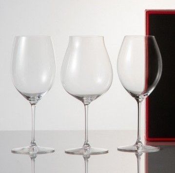 Набор из 3 бокалов для дегустации Riedel Veritas 5449/74 фото