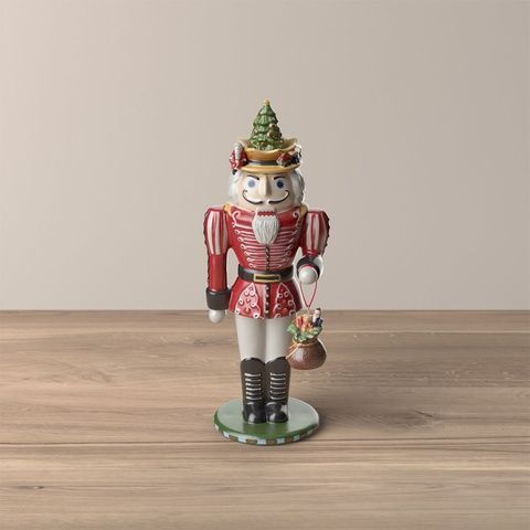 Статуэтка Villeroy & Boch Christmas Toys Memory 14х12х36,5 см щелкунчик 1486026550 фото