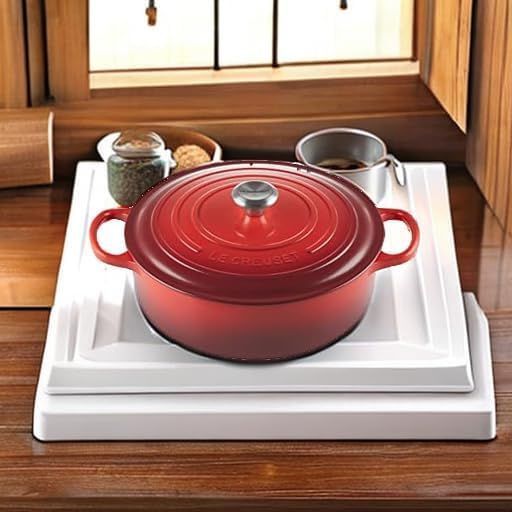 Каструля Le Creuset Cerise 6,2 л з кришкою 21179300602430 фото