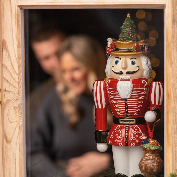 Статуэтка Villeroy & Boch Christmas Toys Memory 14х12х36,5 см щелкунчик 1486026550 фото