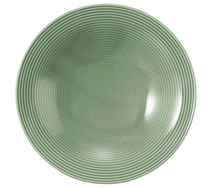 Столовый сервиз Seltmann Beat Color Glaze 12 предметов на 6 персон зеленый 001.751399 фото