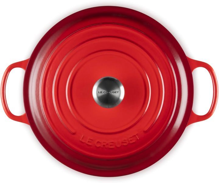 Каструля Le Creuset Cerise 6,2 л з кришкою 21179300602430 фото