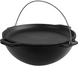 Казан азиатский Brizoll "Азия" 10 л чугунный с крышкой-сковородкой KA10-2 фото 1