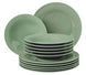 Столовый сервиз Seltmann Beat Color Glaze 12 предметов на 6 персон зеленый 001.751399 фото 1