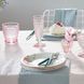 Набор из 4 стопок Villeroy & Boch Boston 80 мл розовый 1173093654 фото 2