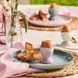 Тарілка обідня Le Creuset Jardin 36 см Shell Pink 80044367770003 фото 4