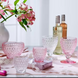 Набор из 4 стопок Villeroy & Boch Boston 80 мл розовый 1173093654 фото 3