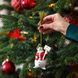 Ялинкова іграшка Villeroy & Boch Christmas Classics 6,7х4,4х9,7 см сніговик 1486754346 фото 2