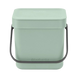 Бак для сміття Brabantia Sort&Go 3 л салатовий 211683 фото 1