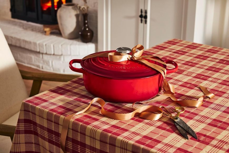Каструля Le Creuset Cerise 6,2 л з кришкою 21179300602430 фото