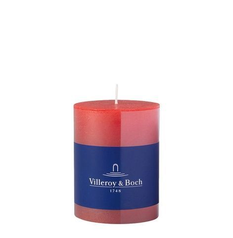 Свічка Villeroy & Boch Essentials 7х9 см червона 3590186015 фото