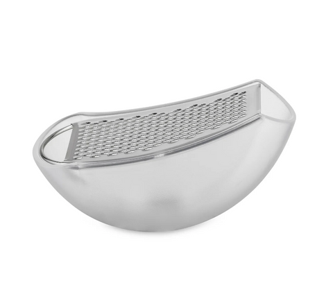 Тёрка Alessi Parmenide 15,3 см белая для сыра ARU01ICE фото