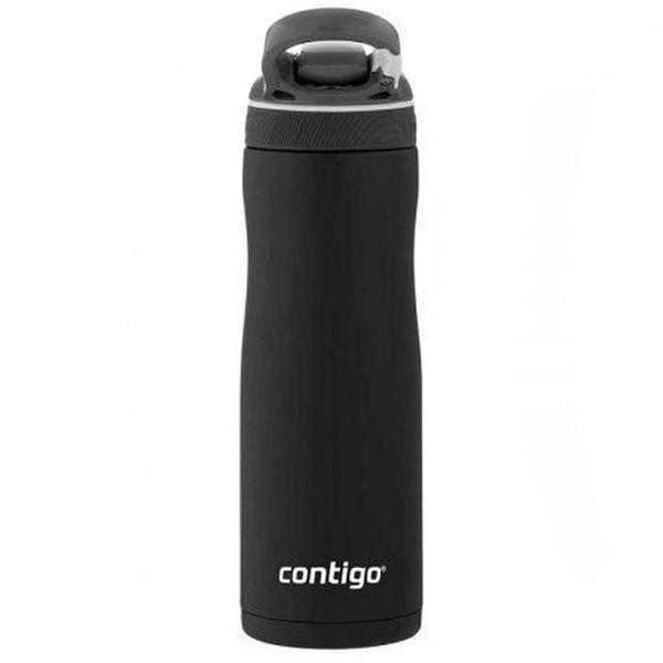 Tермобутылка Contigo Ashland Chill 0,59 л матовая черная 2136778 фото