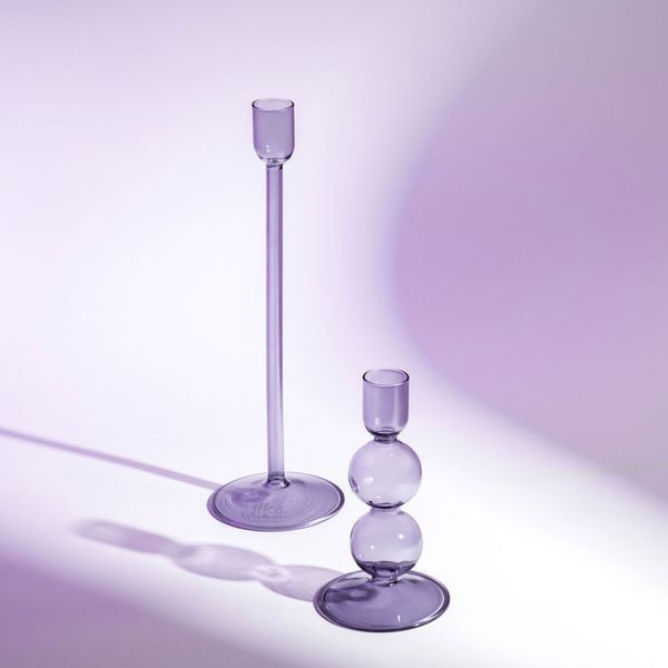 Свічник Villeroy & Boch Like Home 16 см фіолетовий 1953035424 фото