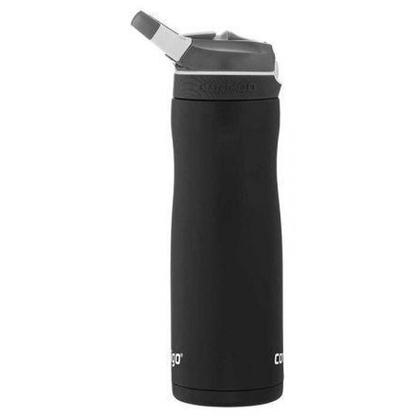 Tермобутылка Contigo Ashland Chill 0,59 л матовая черная 2136778 фото