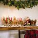 Свічник Villeroy & Boch Christmas Toys Memory олені Санта-Клауса 22x70х16 см 1486026500 фото 2
