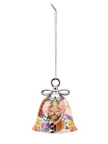 Ялинкова іграшка Alessi Holy Family Сaspar 7,2х8,5 см MW408 фото