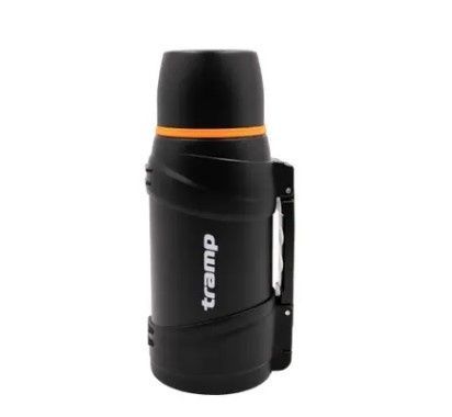 Термос Tramp Travel Line 1,3л, чорний TRC-138-black фото
