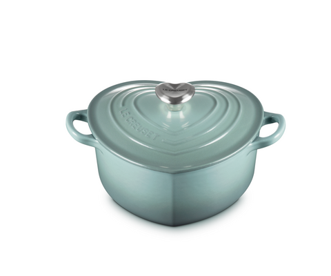 Каструля Le Creuset Heart 1,9 л Sea Salt 21401207174455 фото