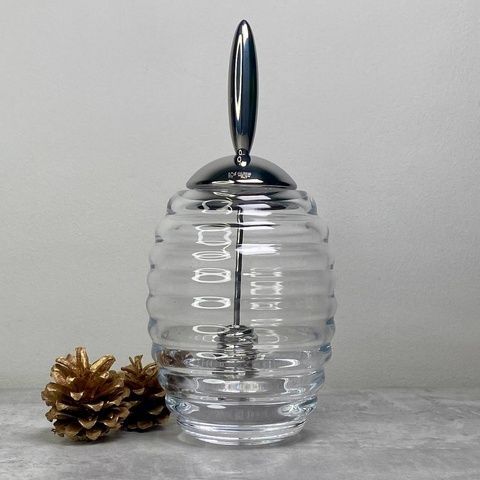 Банка для меду Alessi 300 мл з веретеном TW01 фото