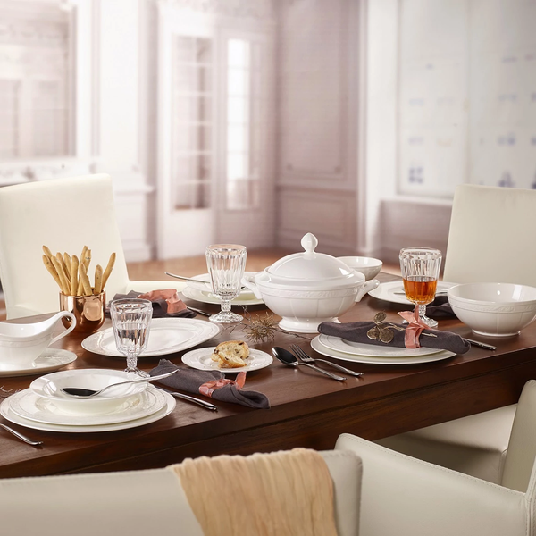 Салатник Villeroy & Boch Gray Pearl 24 см 1043923170 фото