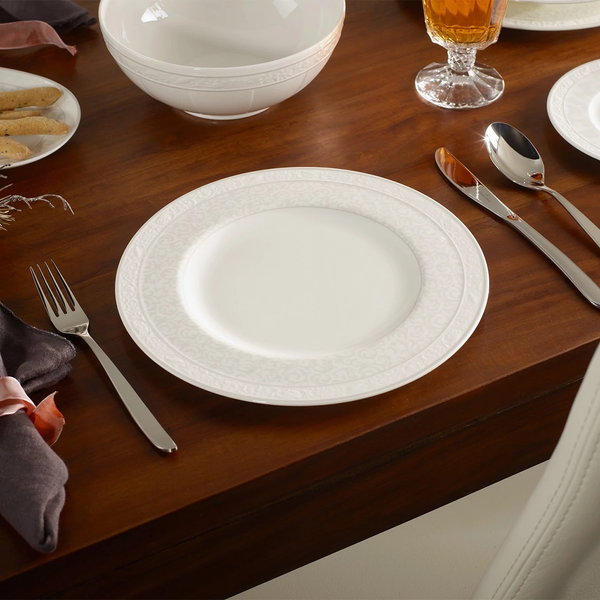 Салатник Villeroy & Boch Gray Pearl 24 см 1043923170 фото