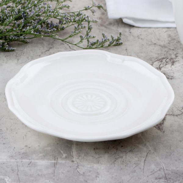 Блюдце Villeroy & Boch La Scala 16 см біле mr 16-3318-1280 фото