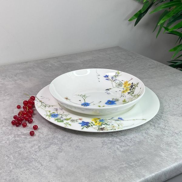 Столовый сервиз Rosenthal Fleurs des Alpes 4 предмета 2 персоны 10530-405108-28539 фото