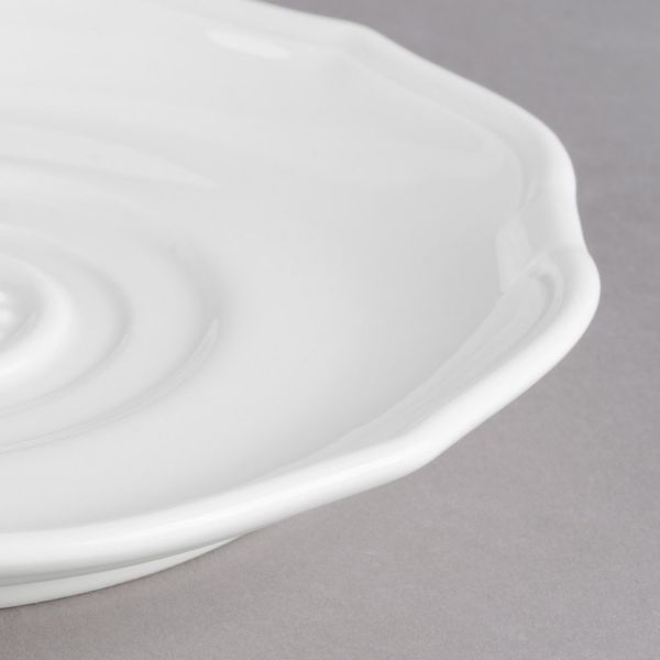Блюдце Villeroy & Boch La Scala 16 см біле mr 16-3318-1280 фото