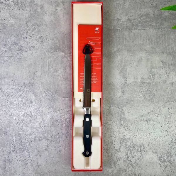 Нож универсальный 13 см Zwilling Professional S с зубчиками 31025-131-0 фото
