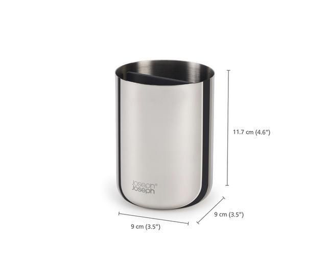 Органайзер для зубних щіток Joseph Joseph EasyStore Luxe 9х9х11,7 см 70580 фото