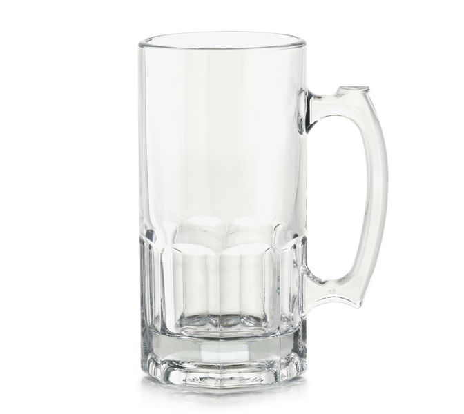 Набір з 6 склянок для пива 375 мл Libbey Trigger Handled Mug 942743_le фото