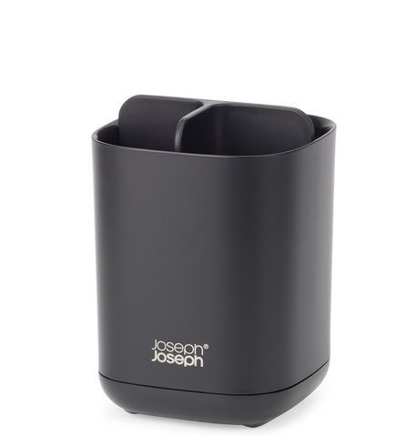 Органайзер для зубных щеток Joseph Joseph EasyStore Matt Black 9х9х12,7 см 70598 фото