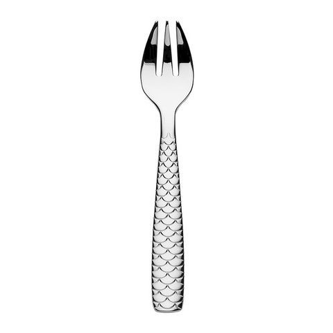 Набор из 4 вилок для устриц Alessi Colombina fish 14 см FM23/36S4 фото