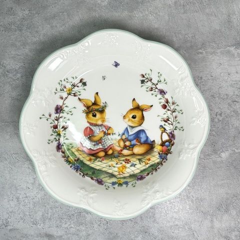 Салатник Villeroy & Boch Spring Fantasy 25 см 1486443820 фото