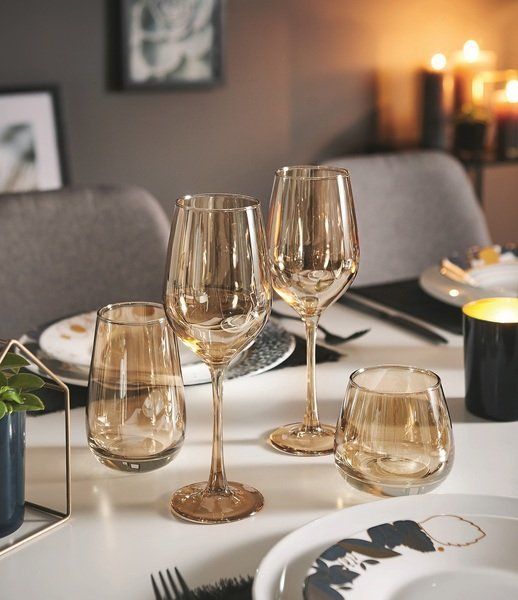 Набір склянок Luminarc Celeste Golden Honey 300 мл, 4 шт P9309_le фото