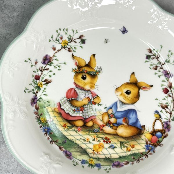 Салатник Villeroy & Boch Spring Fantasy 25 см 1486443820 фото