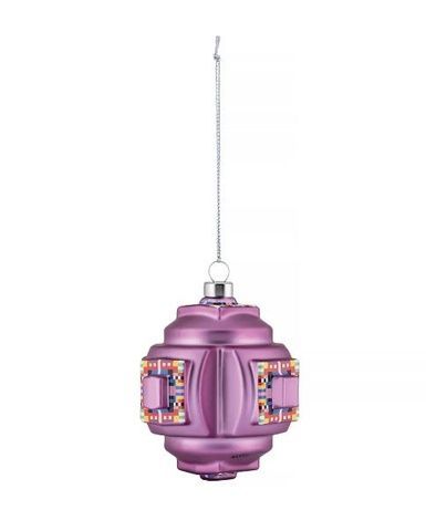 Елочная игрушка Alessi Holyhedrics Fractal 8,5х8,5 см ESA064 фото