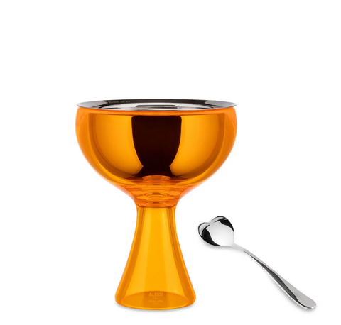 Піала Alessi Big Love 250 мл для морозива помаранчева MMI01ORANGE фото