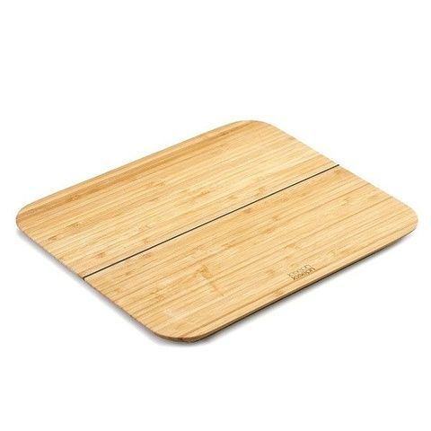 Обробна дошка Joseph Joseph Chop2Pot 26x21 см бамбукова 60111 фото