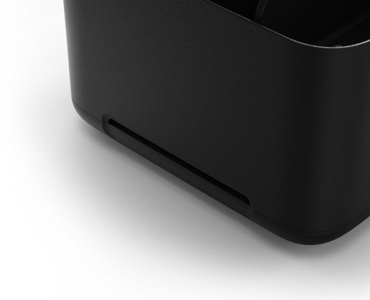 Органайзер для зубных щеток Joseph Joseph EasyStore Matt Black 8,6х17,1х12,8 см 70599 фото
