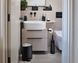 Органайзер для зубных щеток Joseph Joseph EasyStore Matt Black 8,6х17,1х12,8 см 70599 фото 3