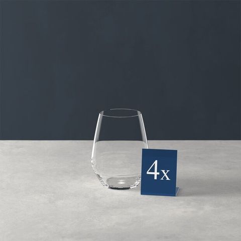 Набор из 4 стаканов для воды Villeroy & Boch Ovid 420 мл 1172098140 фото