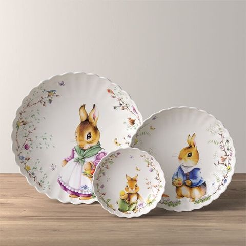Столовий сервіз Villeroy & Boch Spring Fantasy 3 предмети 1 персона 1486446004 фото