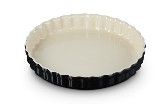 Форма для пирога Le Creuset Heritage 28 см Black Onyx 71120281400001 фото