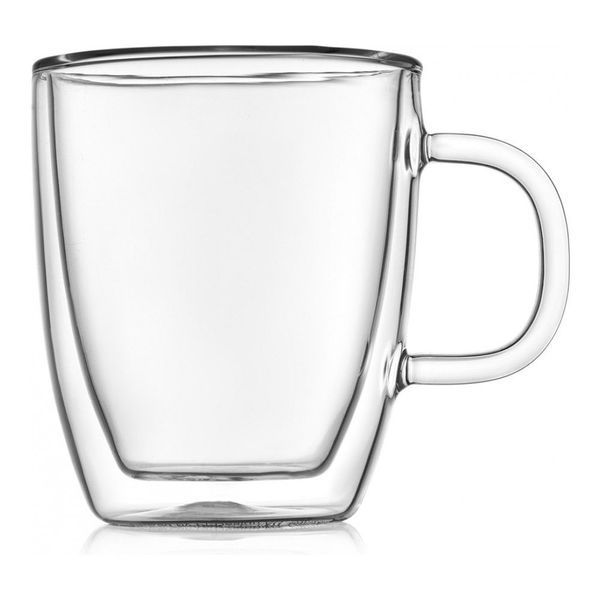 Набор кружек Bodum Bistro 2 шт 300 мл с двойными стенками 10604-10 фото