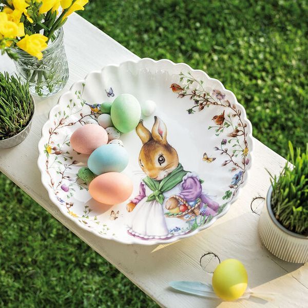 Столовий сервіз Villeroy & Boch Spring Fantasy 3 предмети 1 персона 1486446004 фото